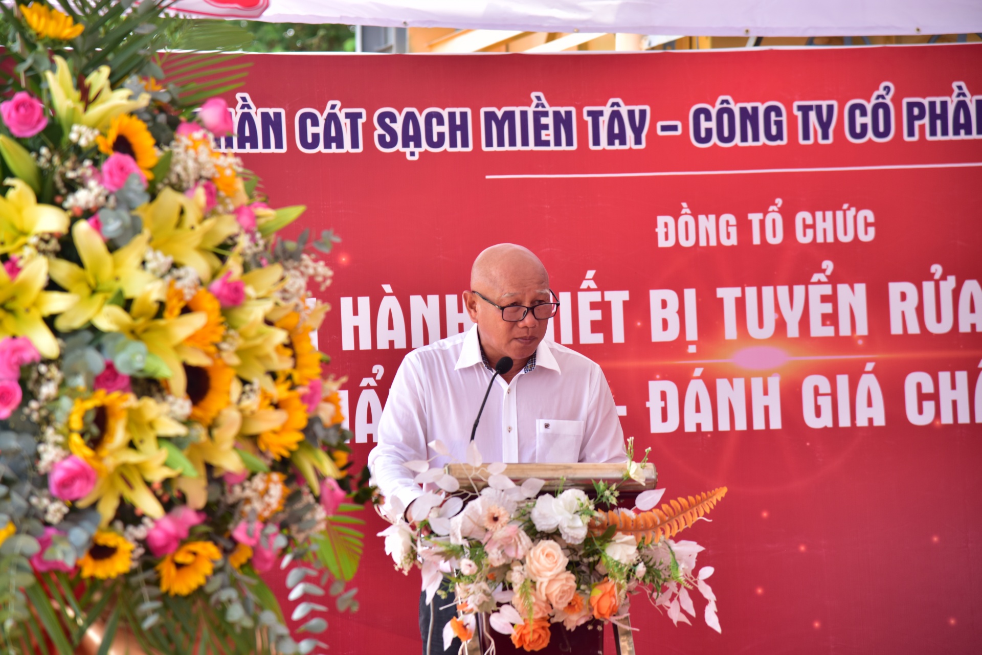 Đội ngũ chuyên gia Cát sạch MeKong